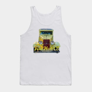 1932 Ford Model B Tudor Sedan Tank Top